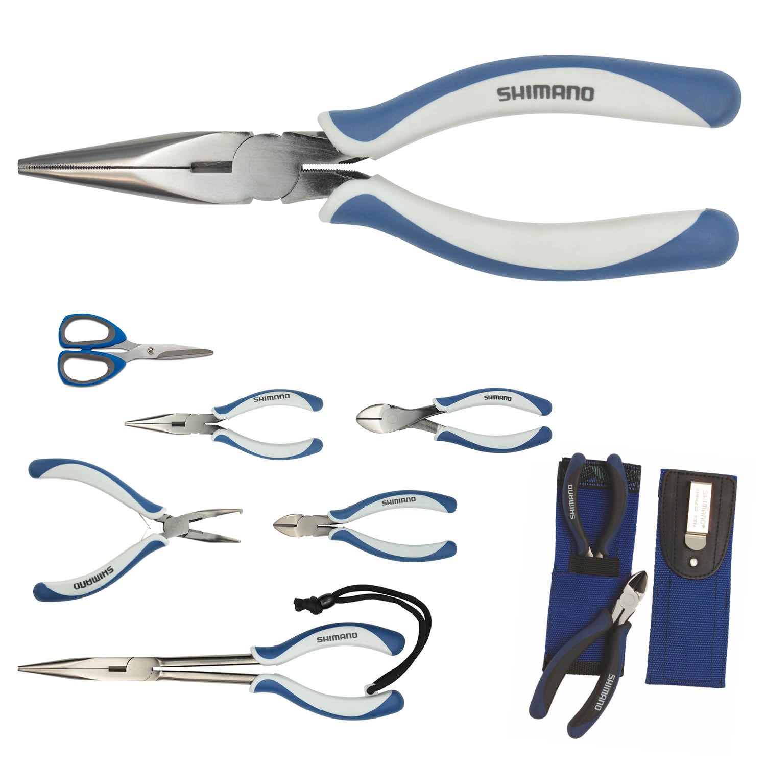 SHIMANO, Shimano Brutas Pro Braid Scissors with Sheath