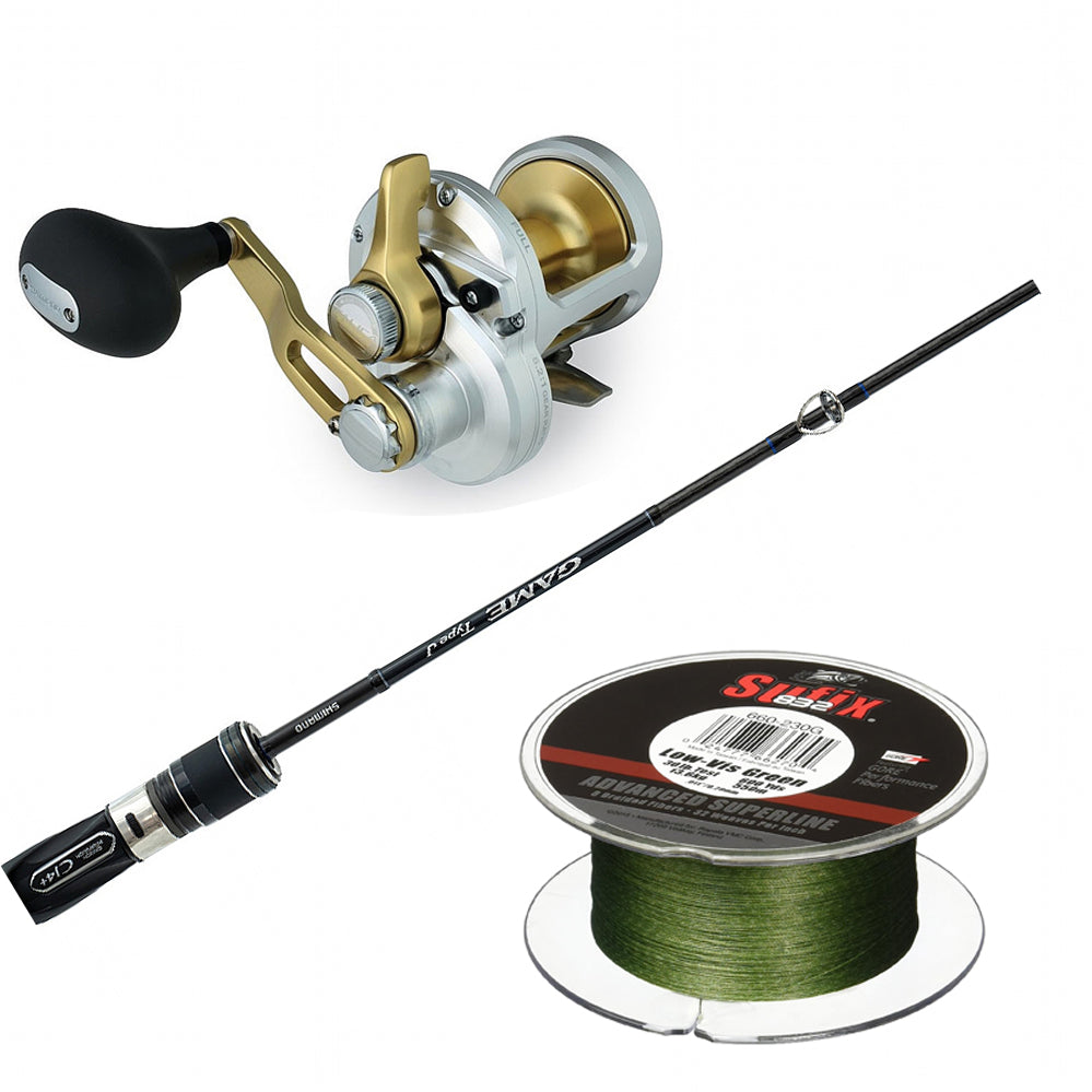 SHIMANO/SHIMANO/SUFIX, Shimano Game Type J Casting M 60 6FT with SHIMANO Talica LD 10 & SUFIX 832 BRAID 600YDS Combo