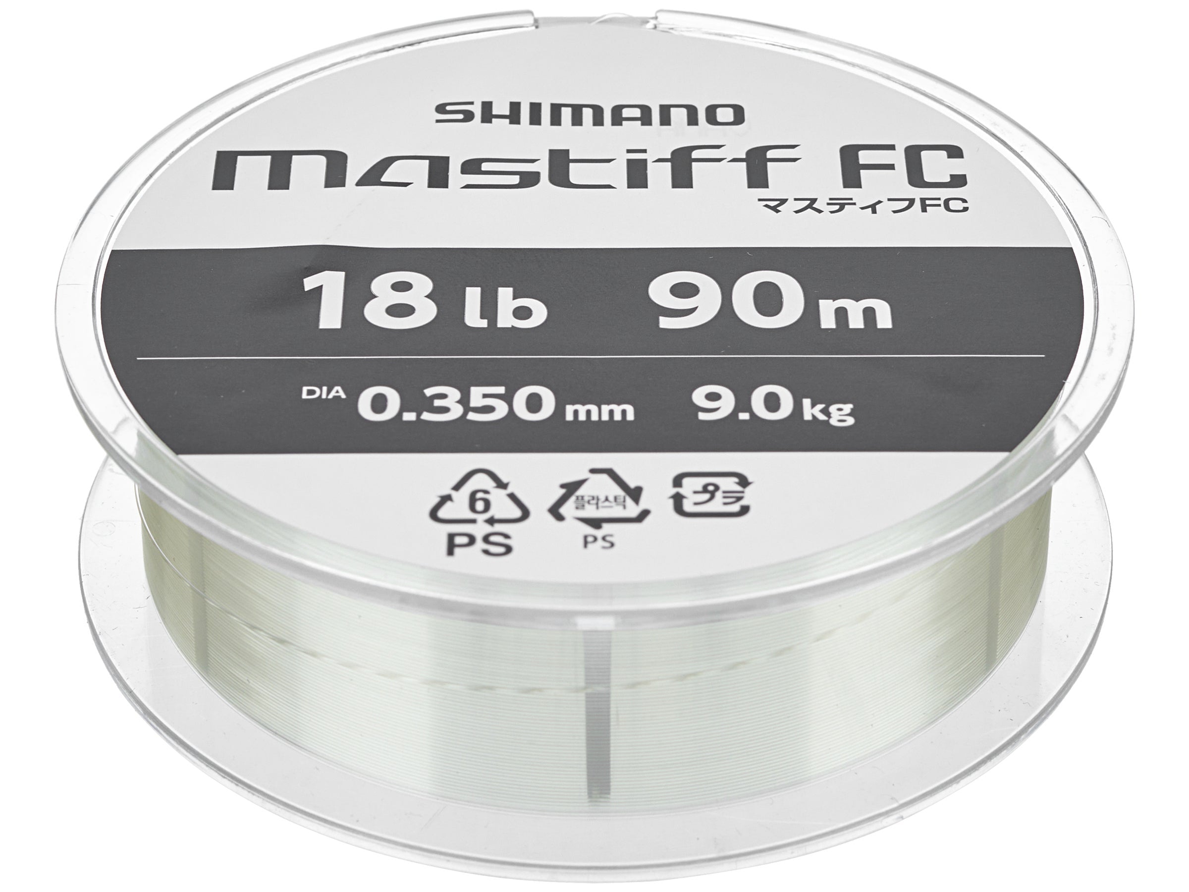 SHIMANO, Shimano Mastiff FC Fluorocarbon 200yds