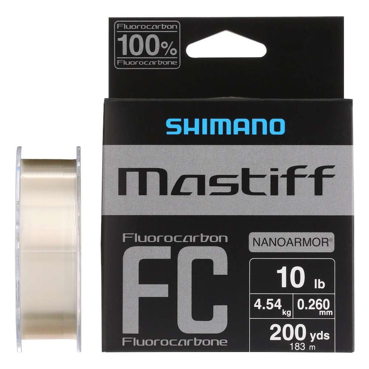 SHIMANO, Shimano Mastiff FC Fluorocarbon 200yds