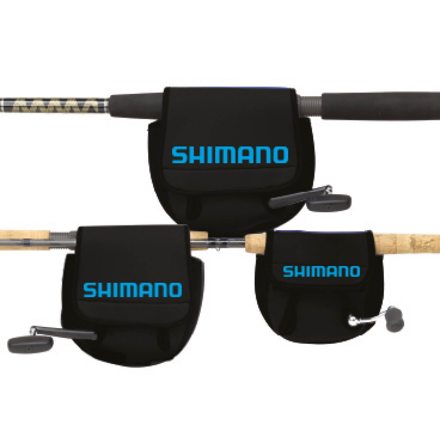 SHIMANO, Shimano Neoprene Spinning Reel Cover