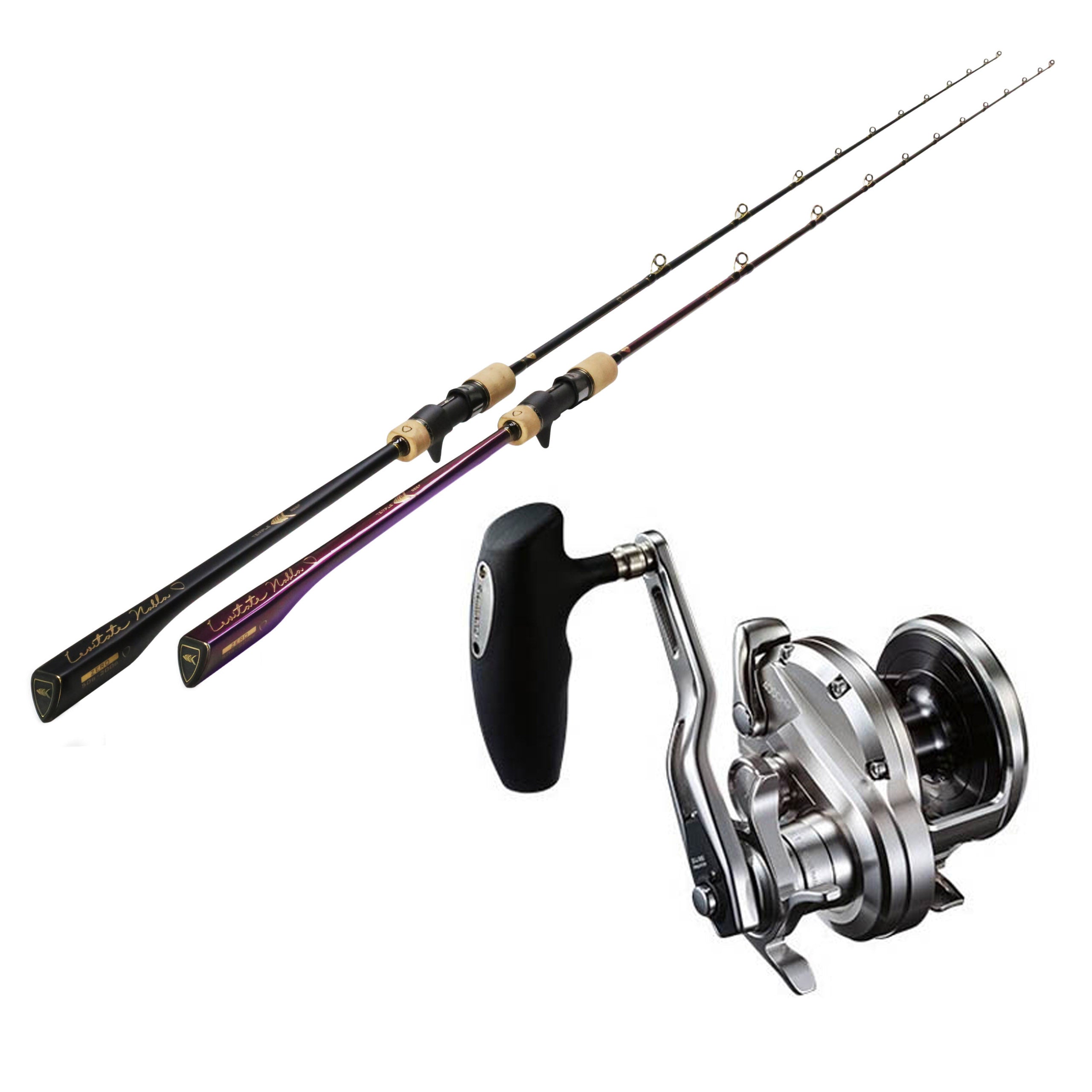 SHIMANO/TEMPLE REEF, Shimano Ocea Jigger HG 4000 with Temple Reef Levitate Nabla Combo