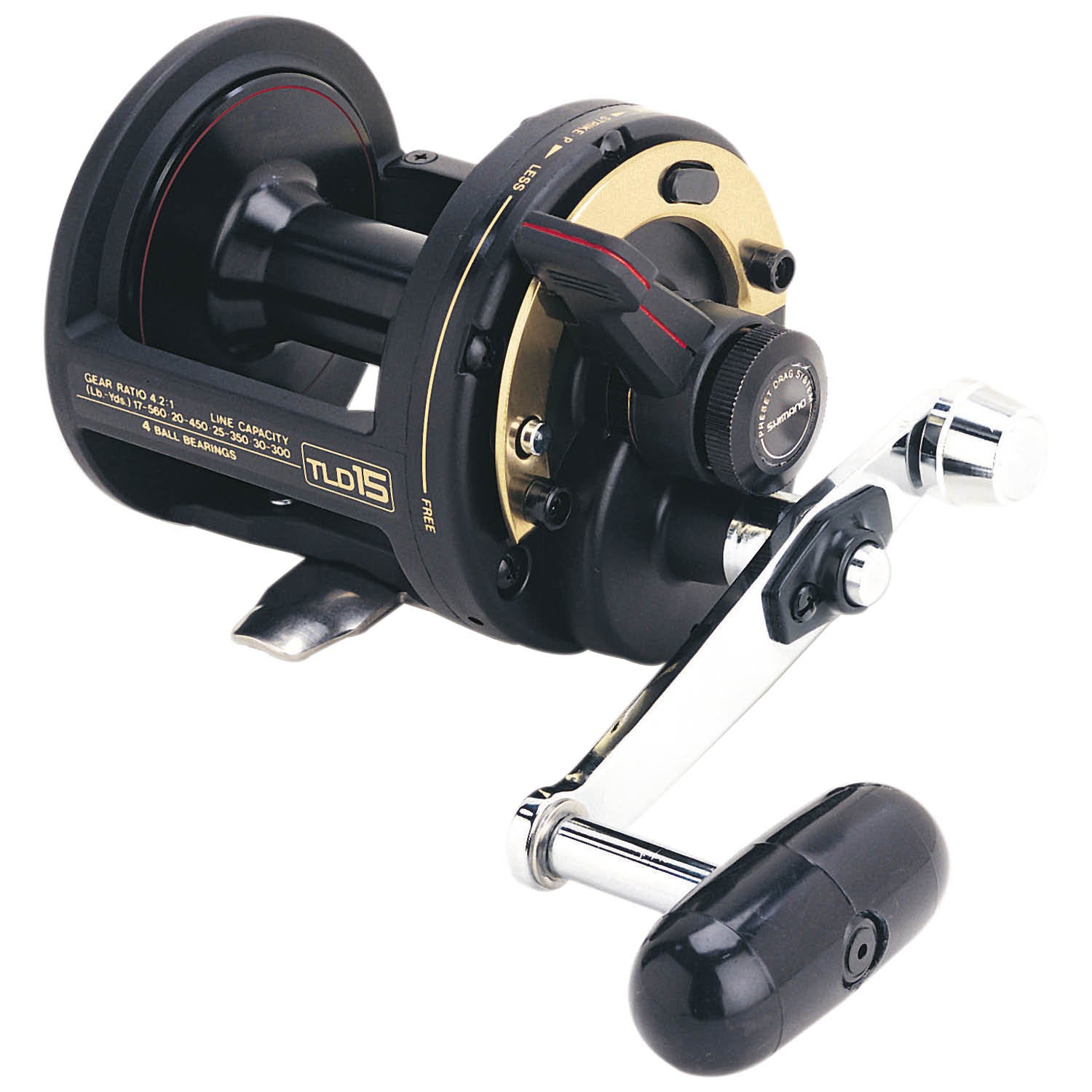 SHIMANO, Shimano Triton Lever Drag Reel (TLD)