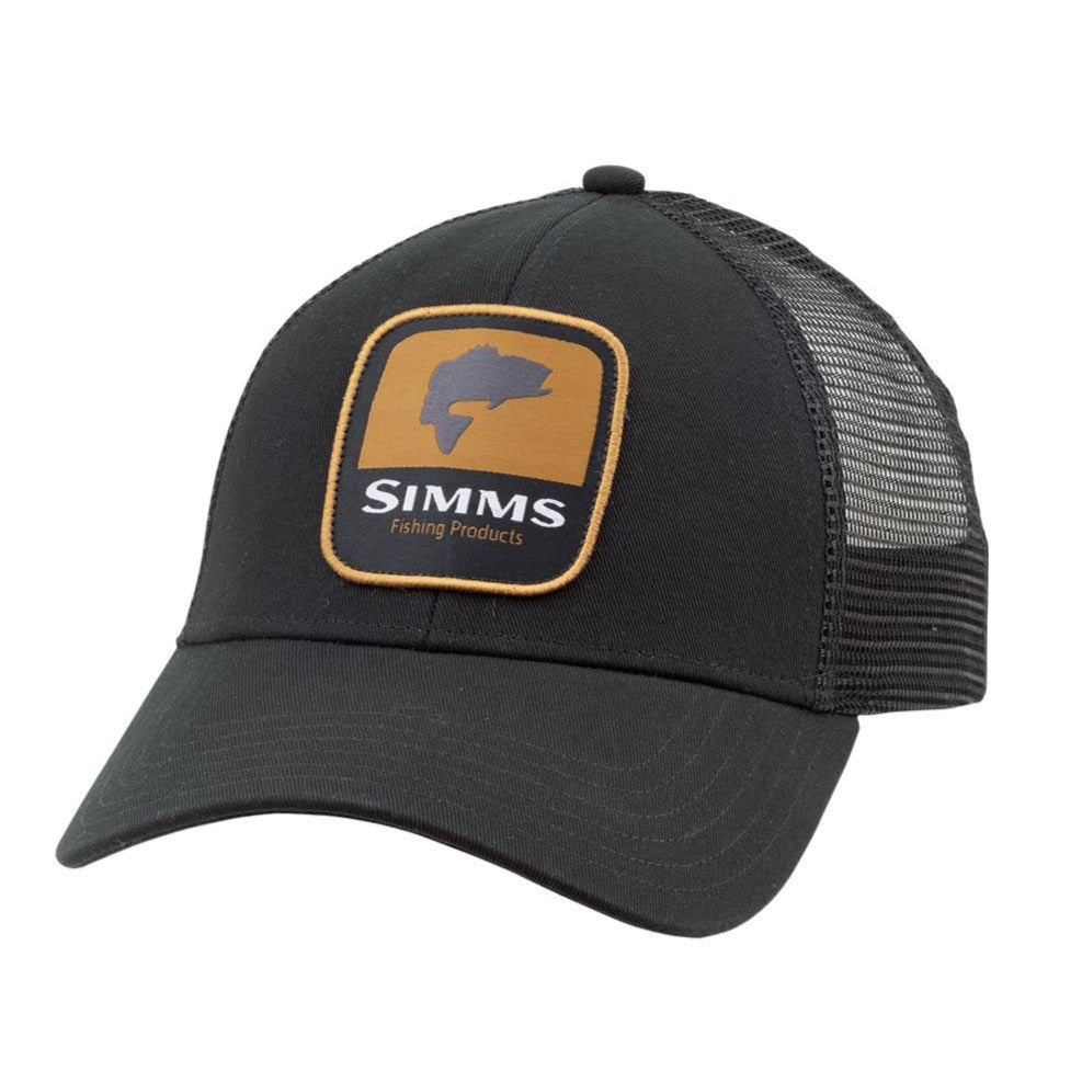 Simms, Simms Bass Patch Trucker Hat