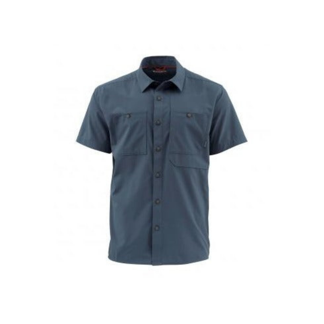 Simms, Simms Double Haul Short Sleeve Shirt