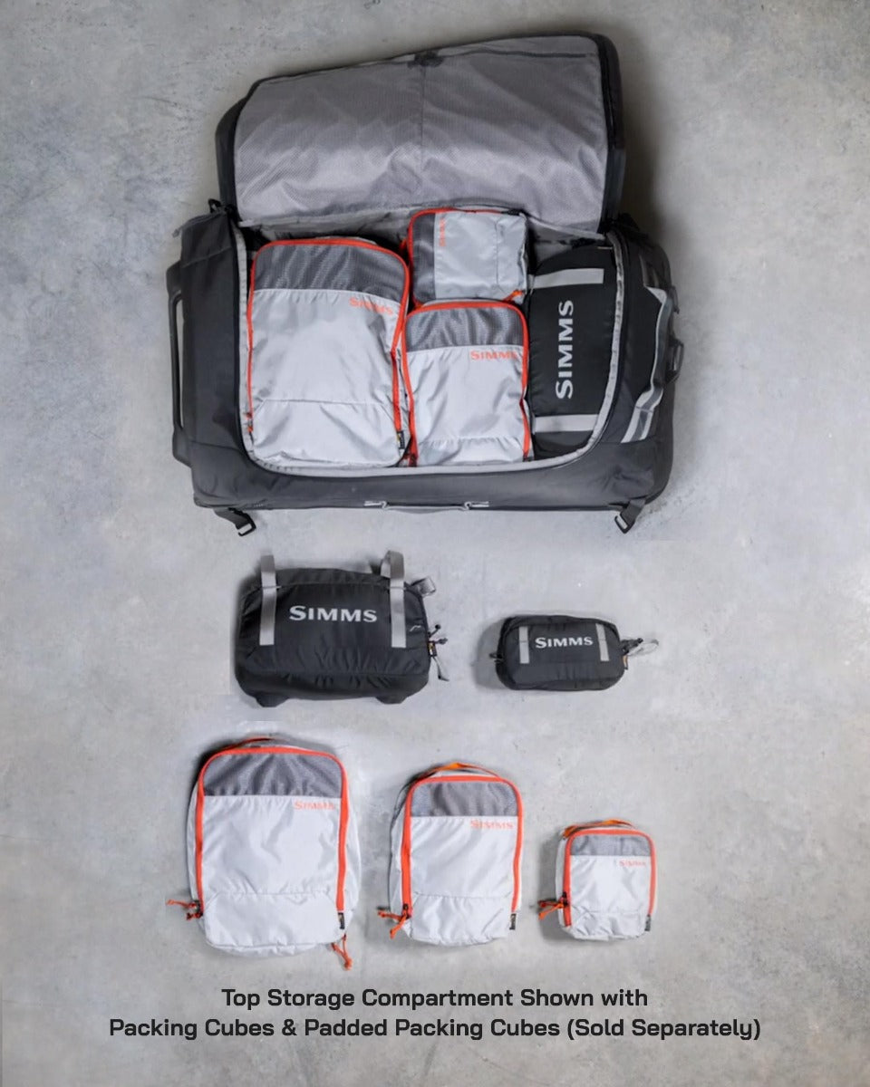 Simms, Simms GTS Packing Kit