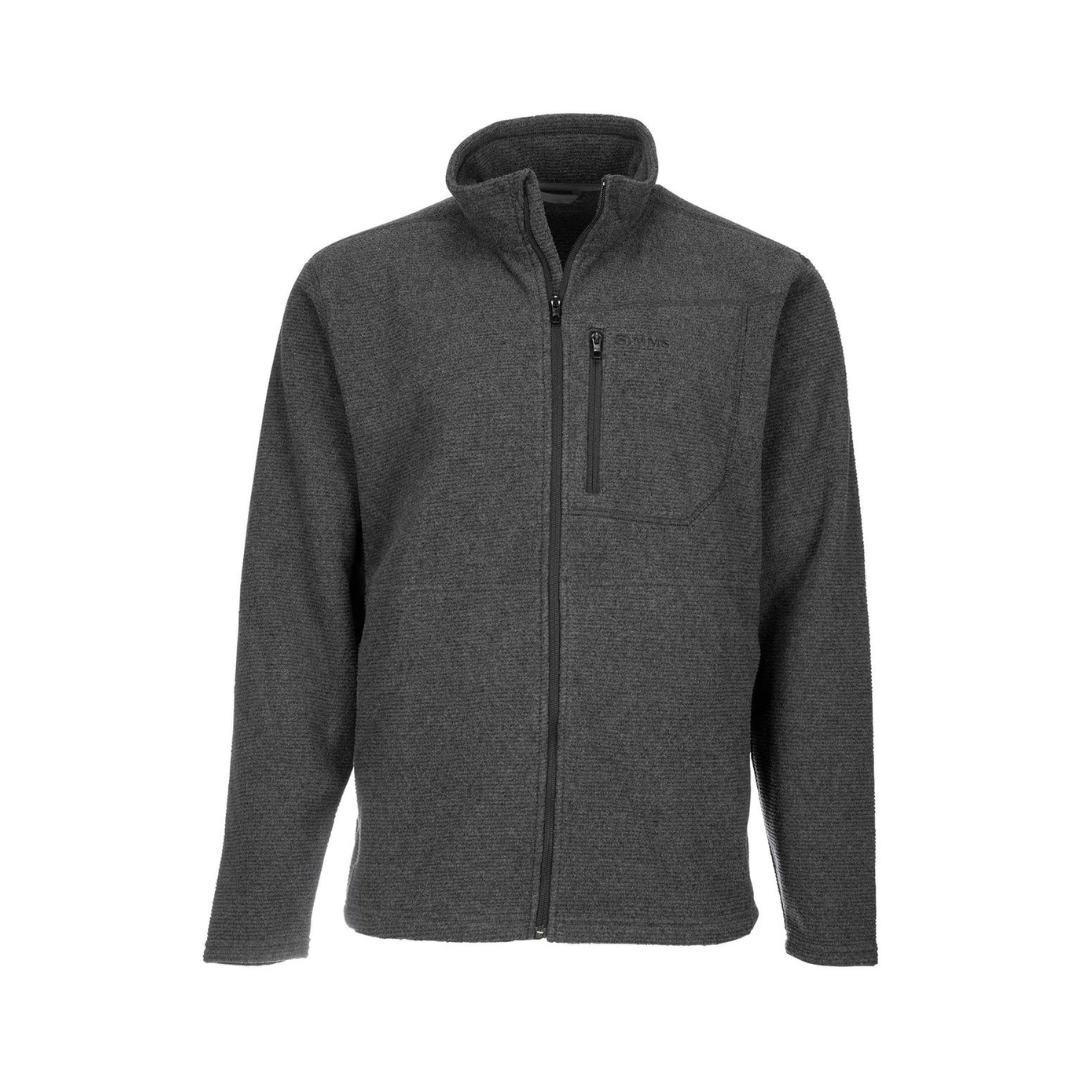 Fishin' World, Simms Rivershed Sweater Full-Zip