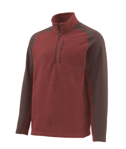 Simms, Simms Rivershed Sweater Quarter-Zip