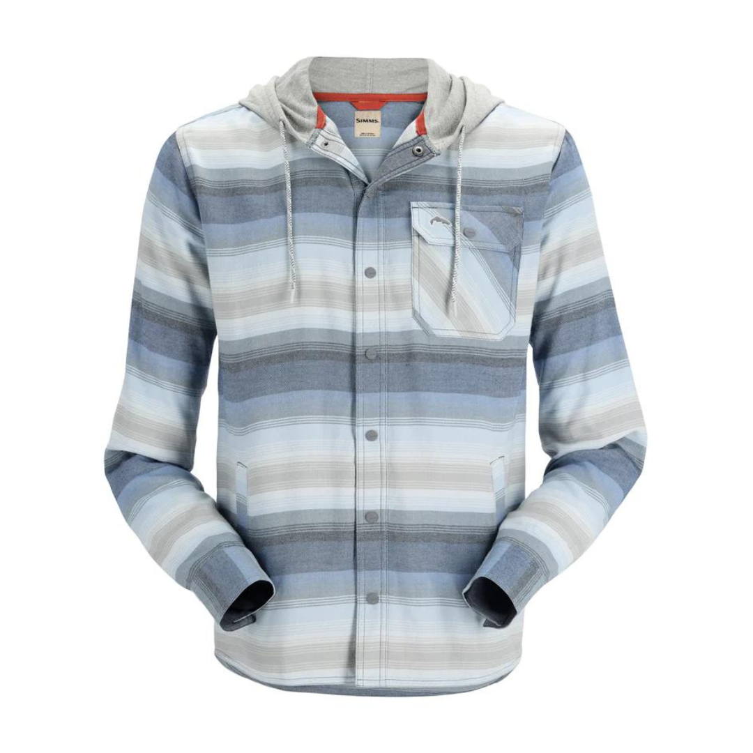 Fishin' World, Simms Santee Flannel Hoody