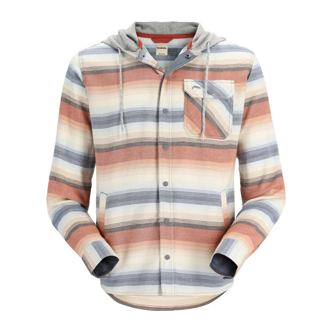 Fishin' World, Simms Santee Flannel Hoody