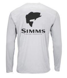 Simms, Simms Solar Tech Tee Long Sleeve