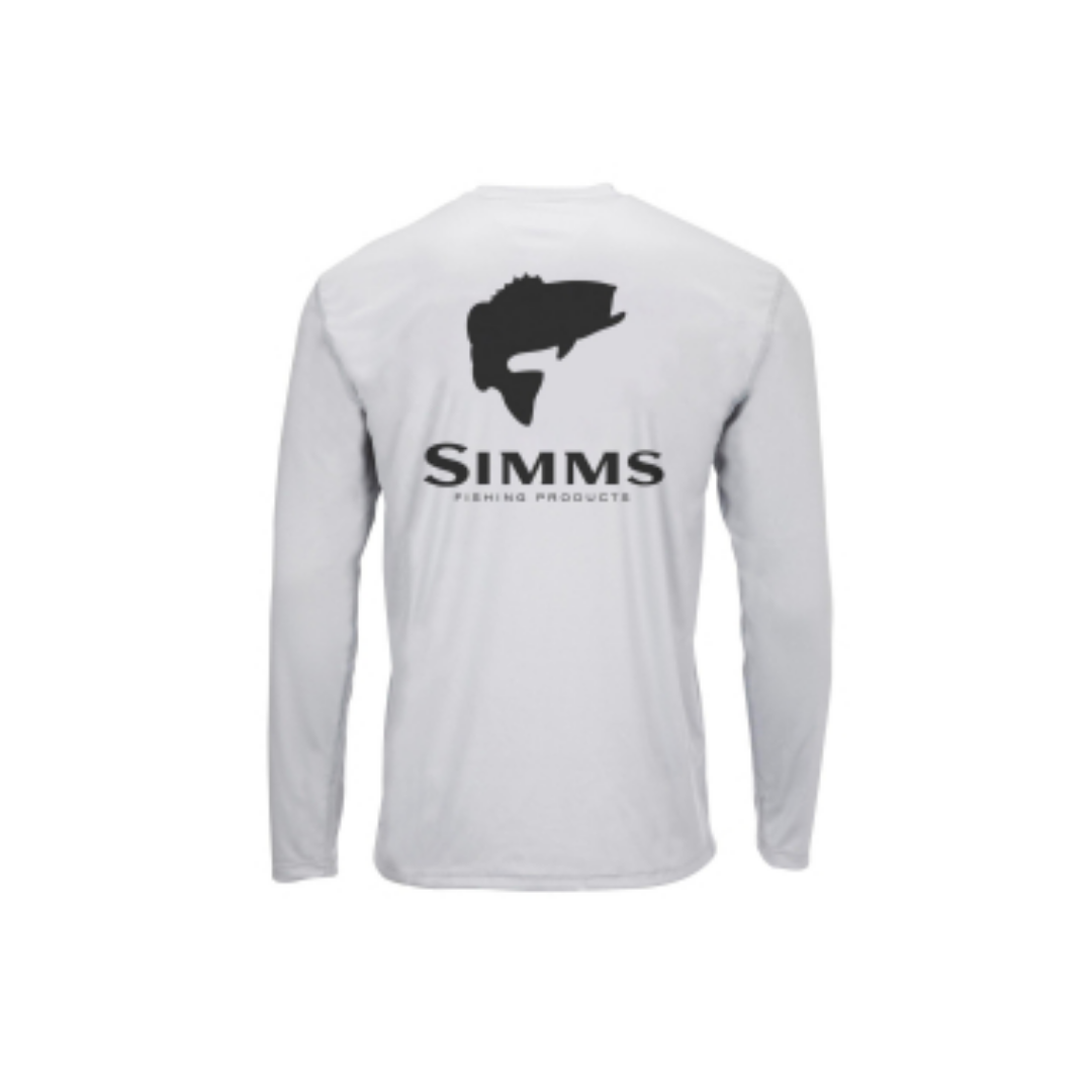 Simms, Simms Solar Tech Tee Long Sleeve