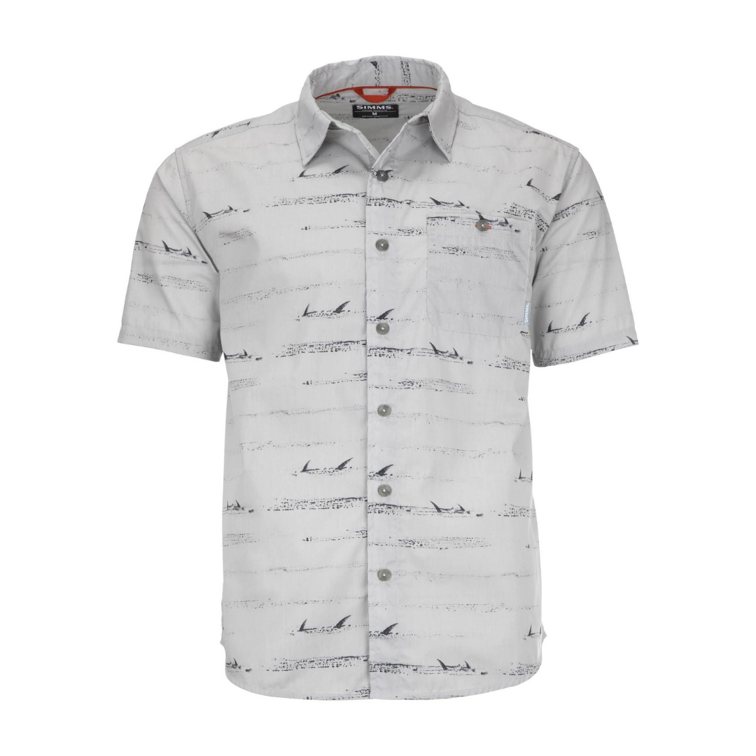 Fishin' World, Simms Tailout Short Sleeve Shirt