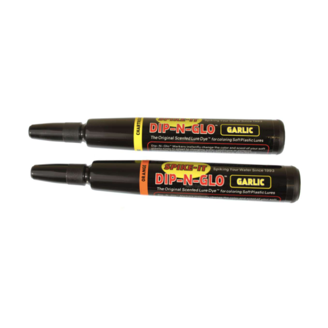 Spike-It, Spike It Double Marker 2pk Chartreuse-Orange