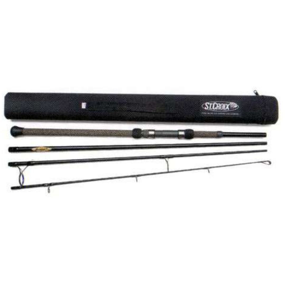 St. Croix, St Croix Triumph Surf Travel Spinning Rod