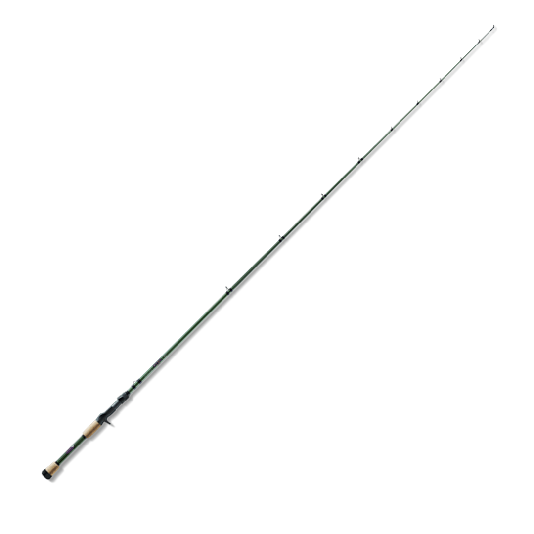 St. Croix, St. Croix Mojo Bass Glass Casting Rod