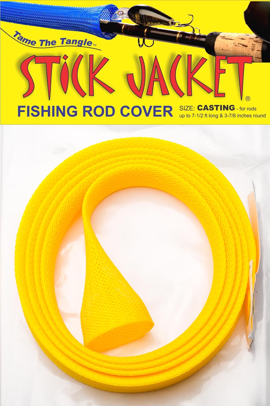 Stick Jacket, Stick Jacket Fishing Rod Cover