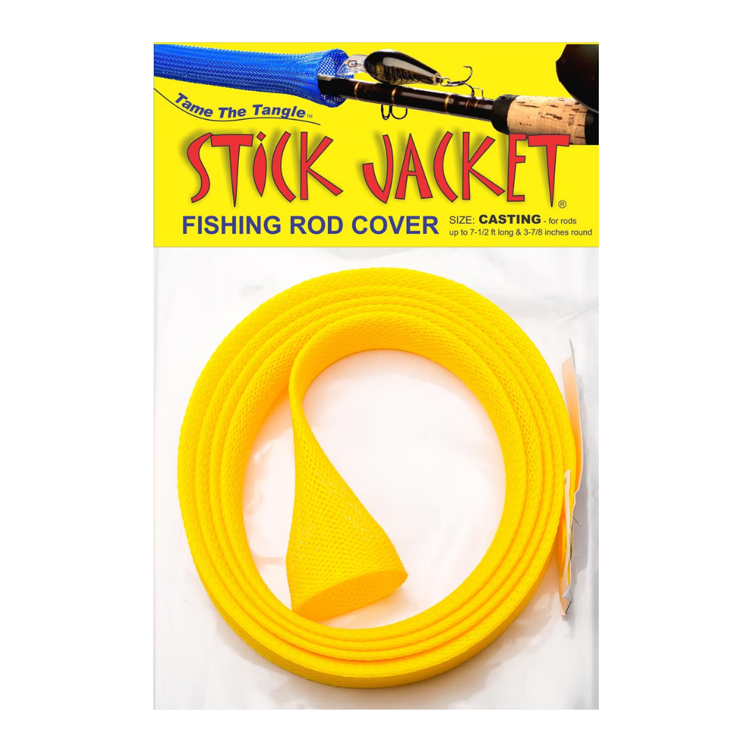 Stick Jacket, Stick Jacket Fishing Rod Cover