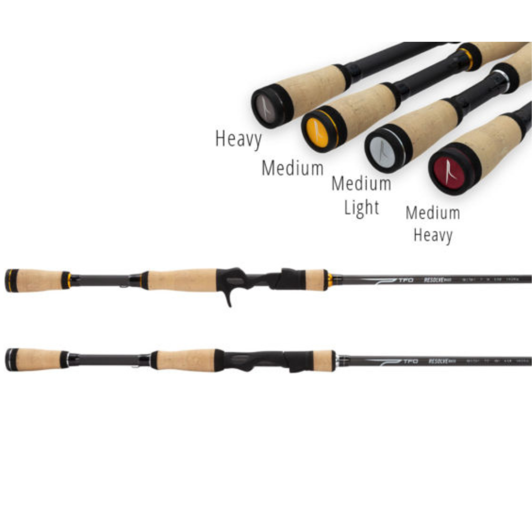 Fishin' World, TFO Resolve Bass Casting Rod