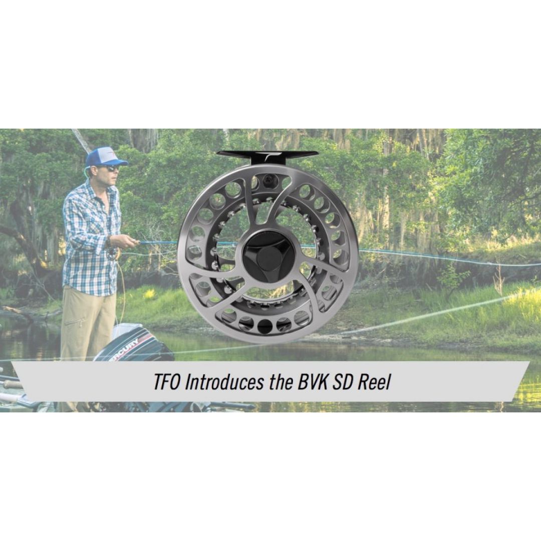 TFO, Temple Fork BVK Sealed Drag Fly Reel