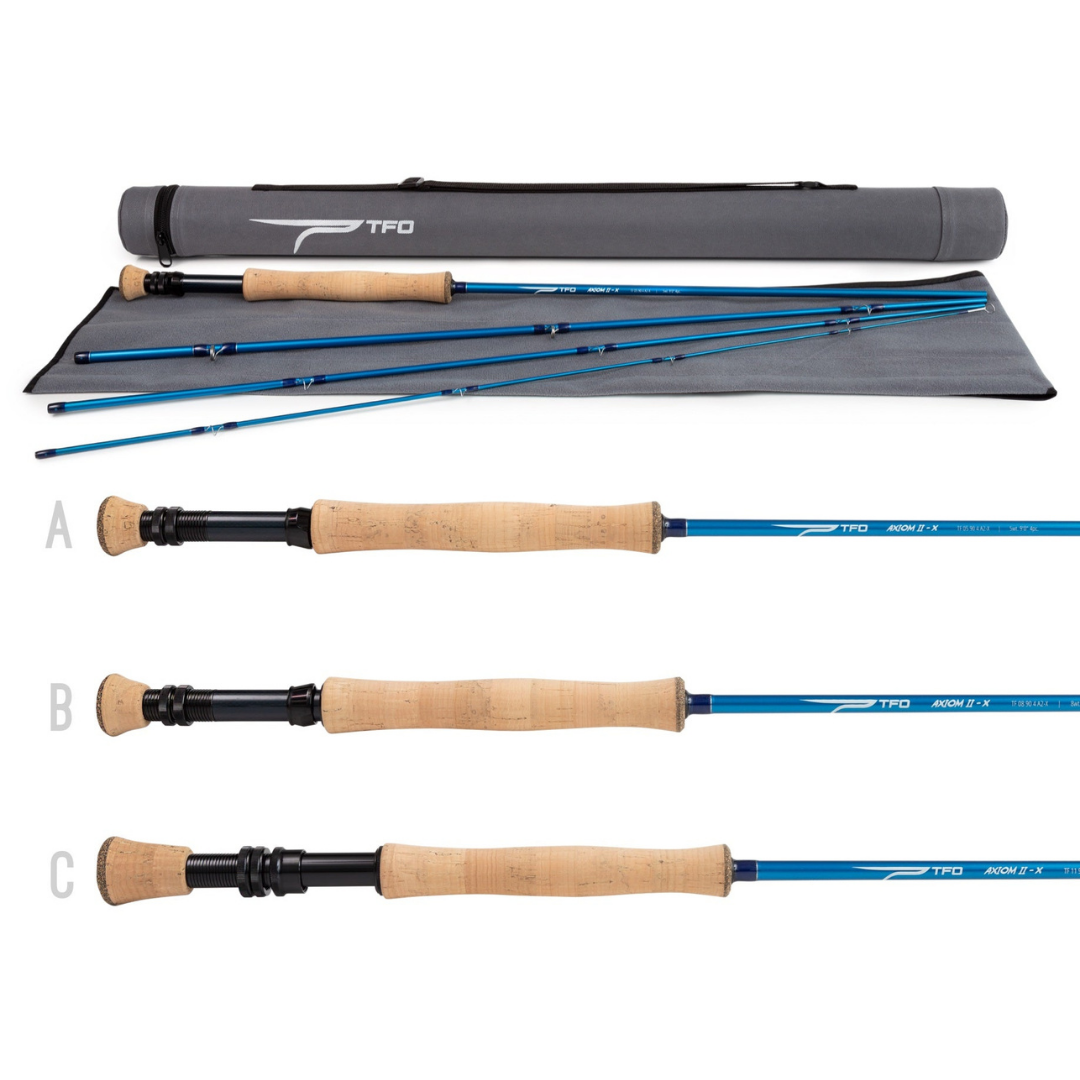 TFO, Temple Fork Outfitters Axiom II