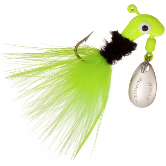 Trinity Tackle, The Original Marabou Road Runner Jig