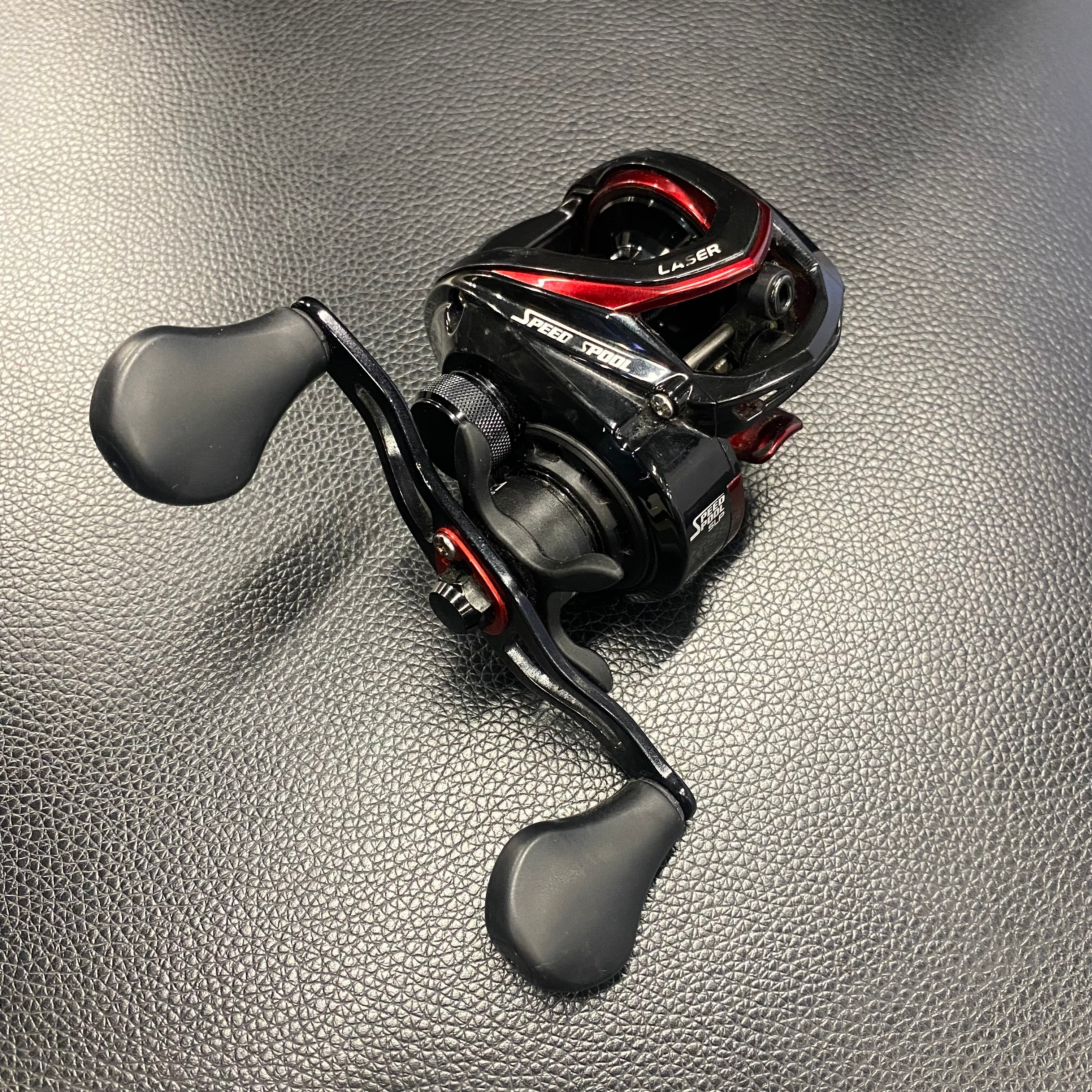 Fishin' World, Used Reel - Lew's Laser JC1H