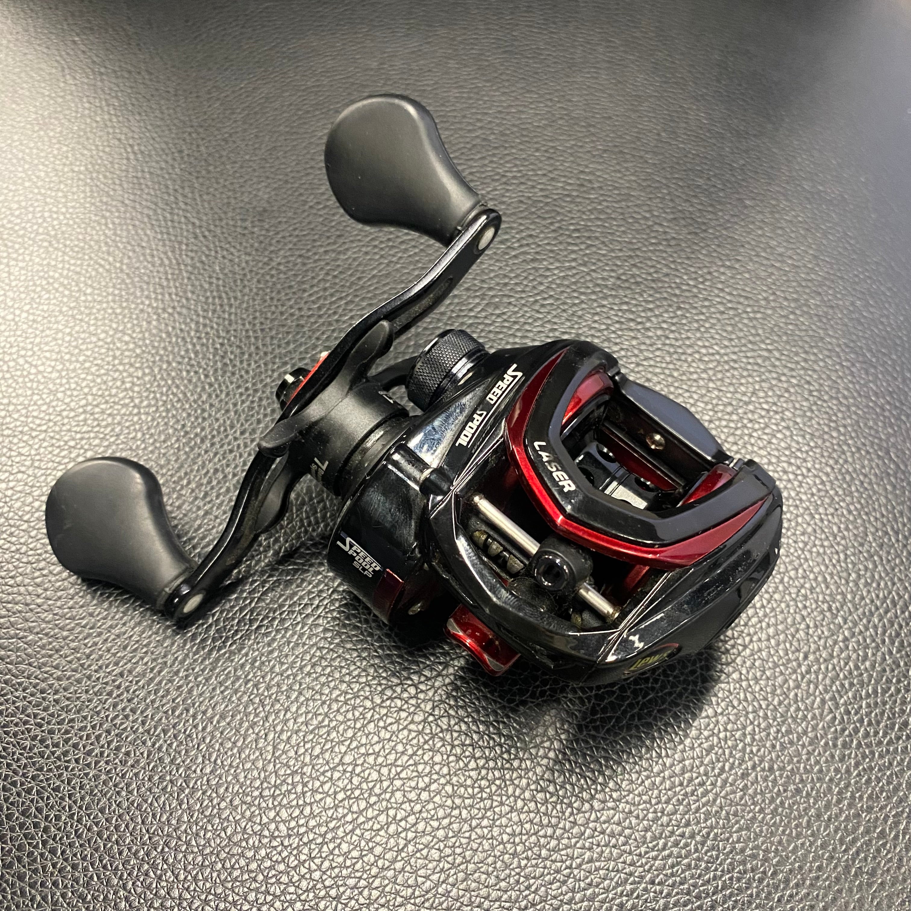 Fishin' World, Used Reel - Lew's Laser JC1H