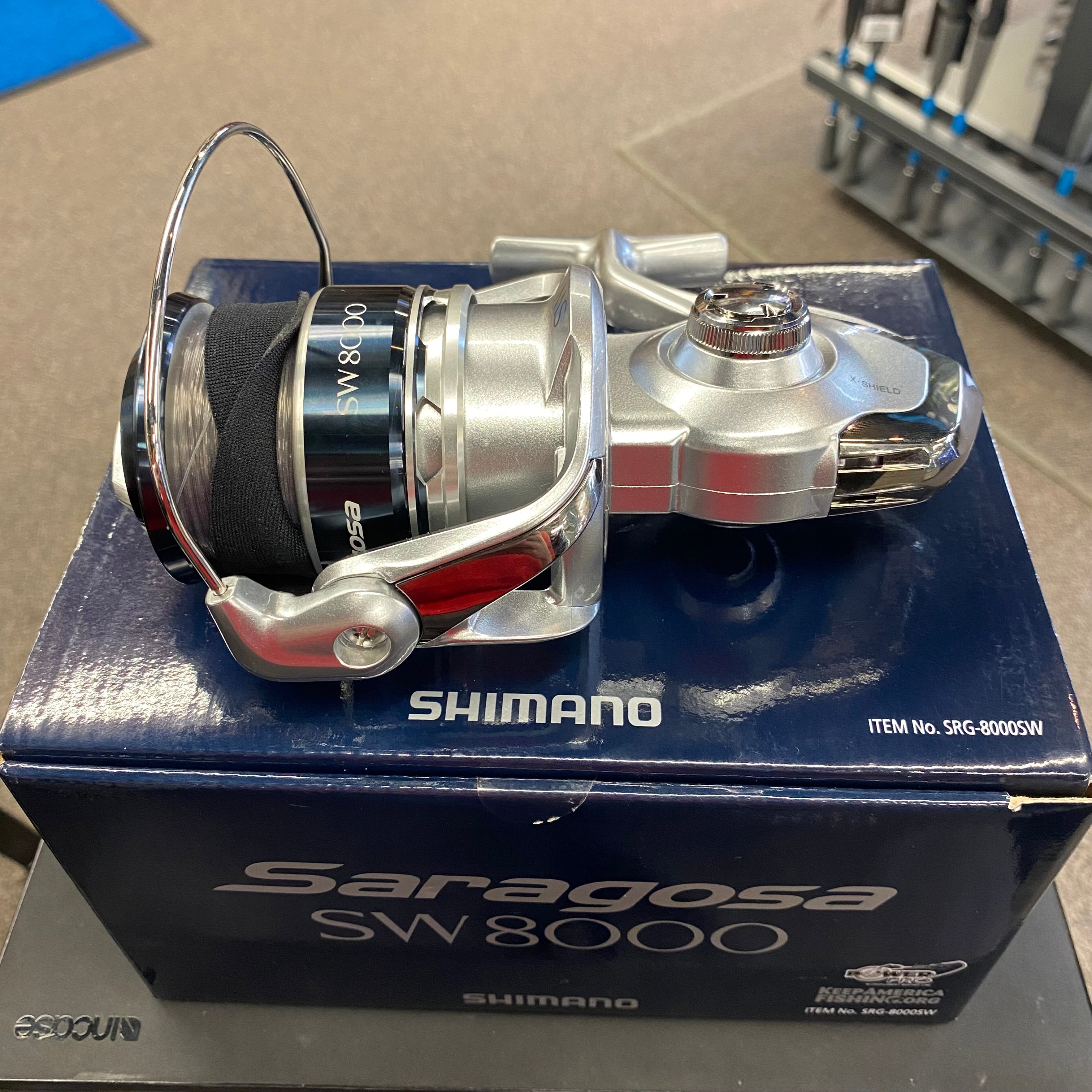 Fishin' World, Used Reel - *Like New* Shimano Saragosa SW 8000