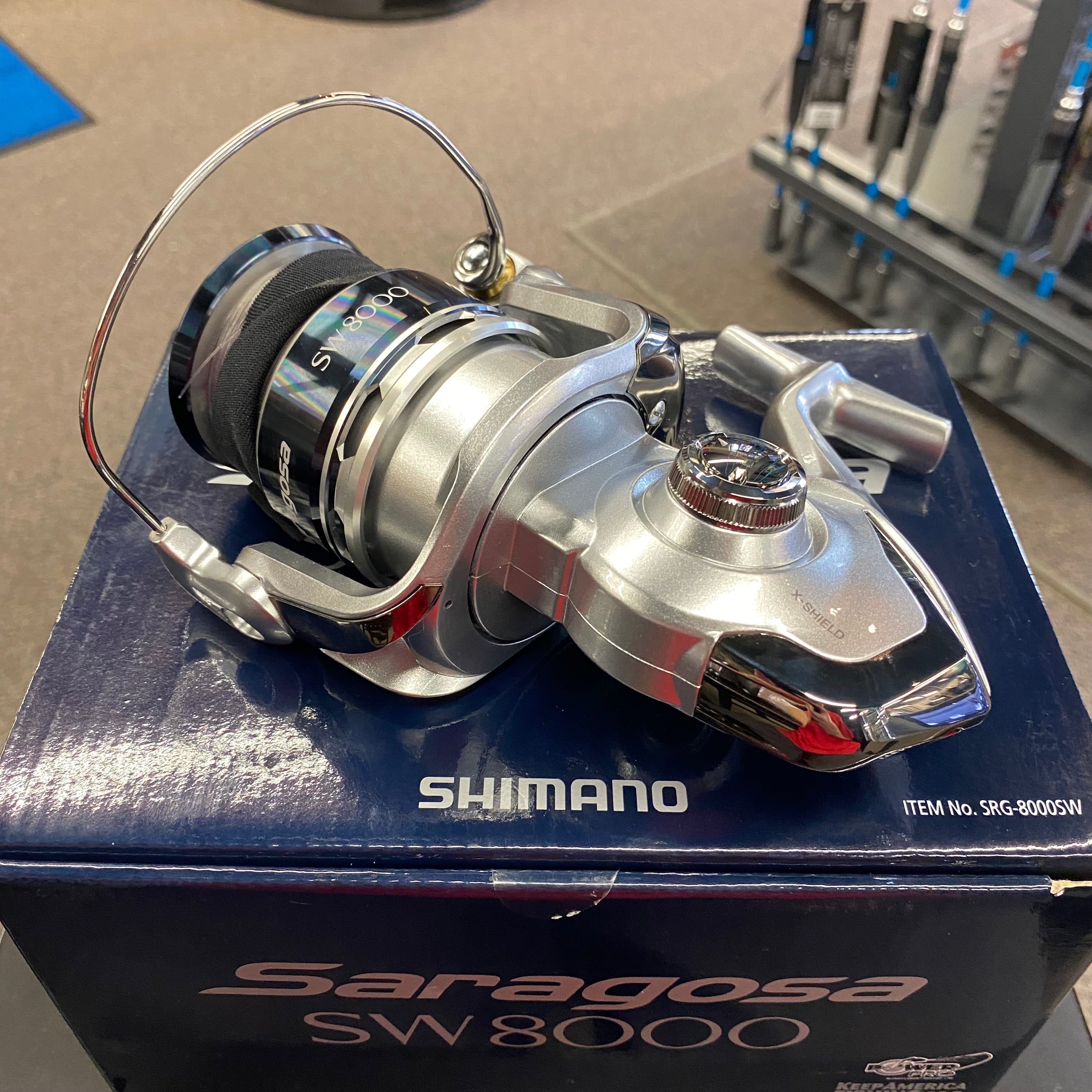 Fishin' World, Used Reel - *Like New* Shimano Saragosa SW 8000