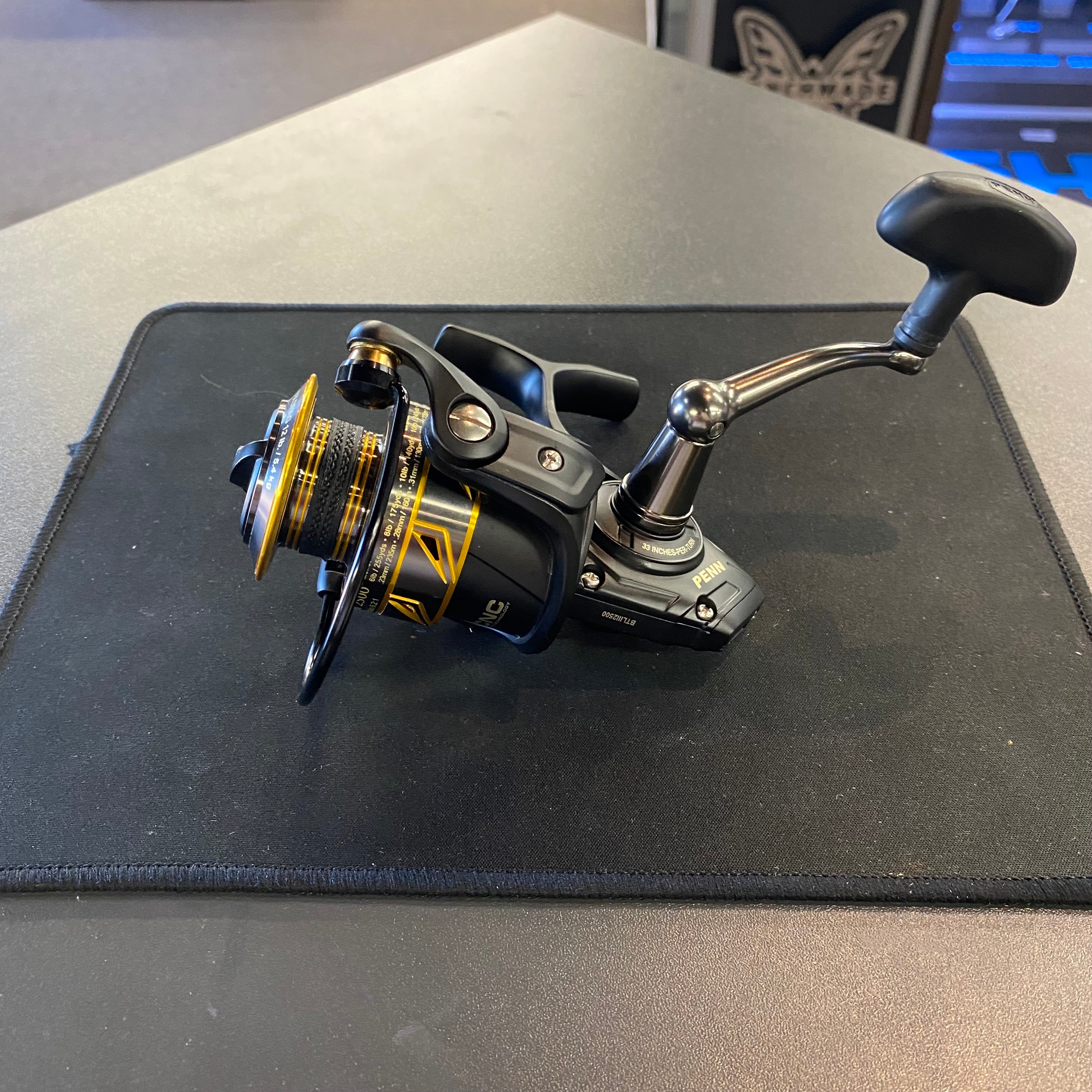 Fishin' World, Used Reel - Penn Battle III 2500