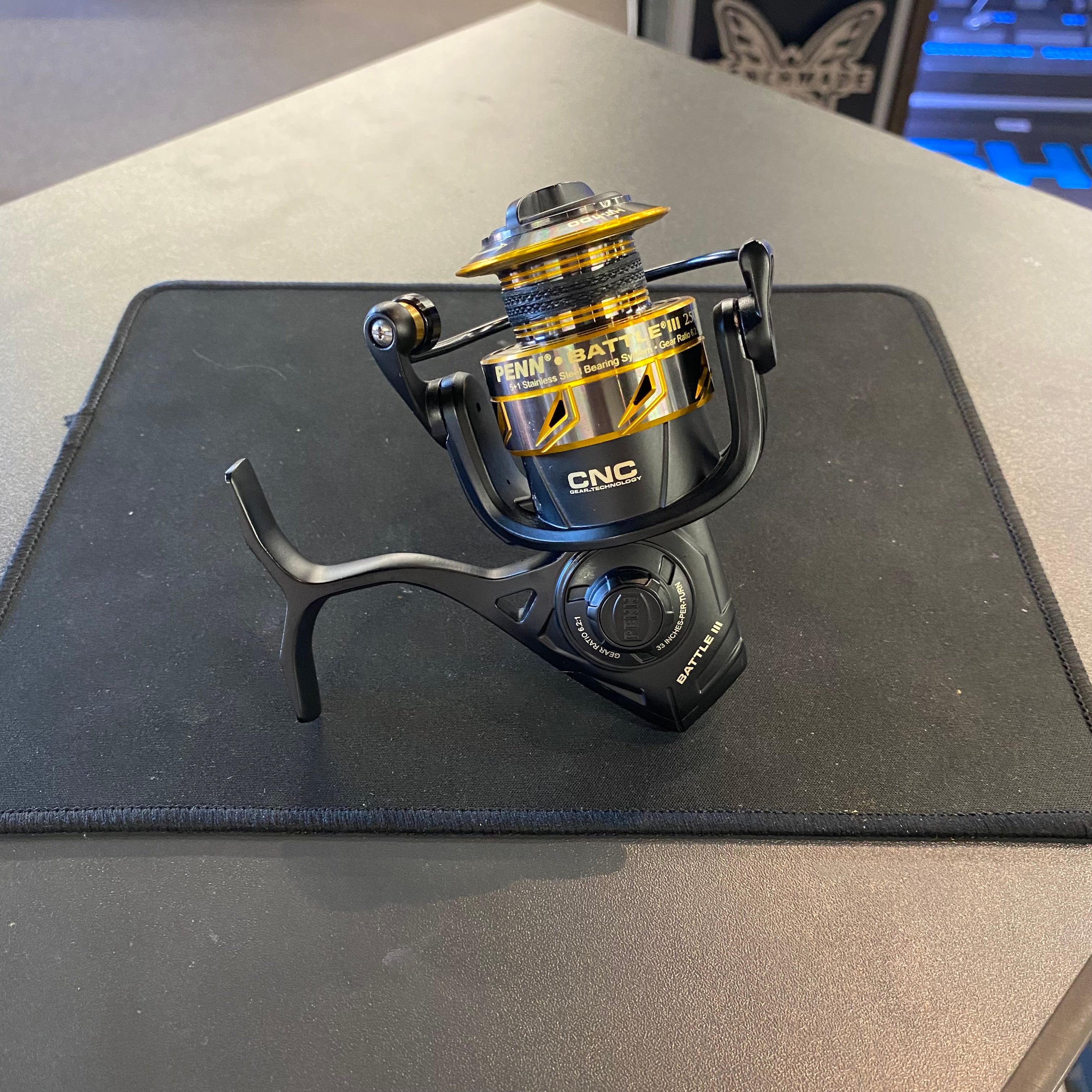 Fishin' World, Used Reel - Penn Battle III 2500