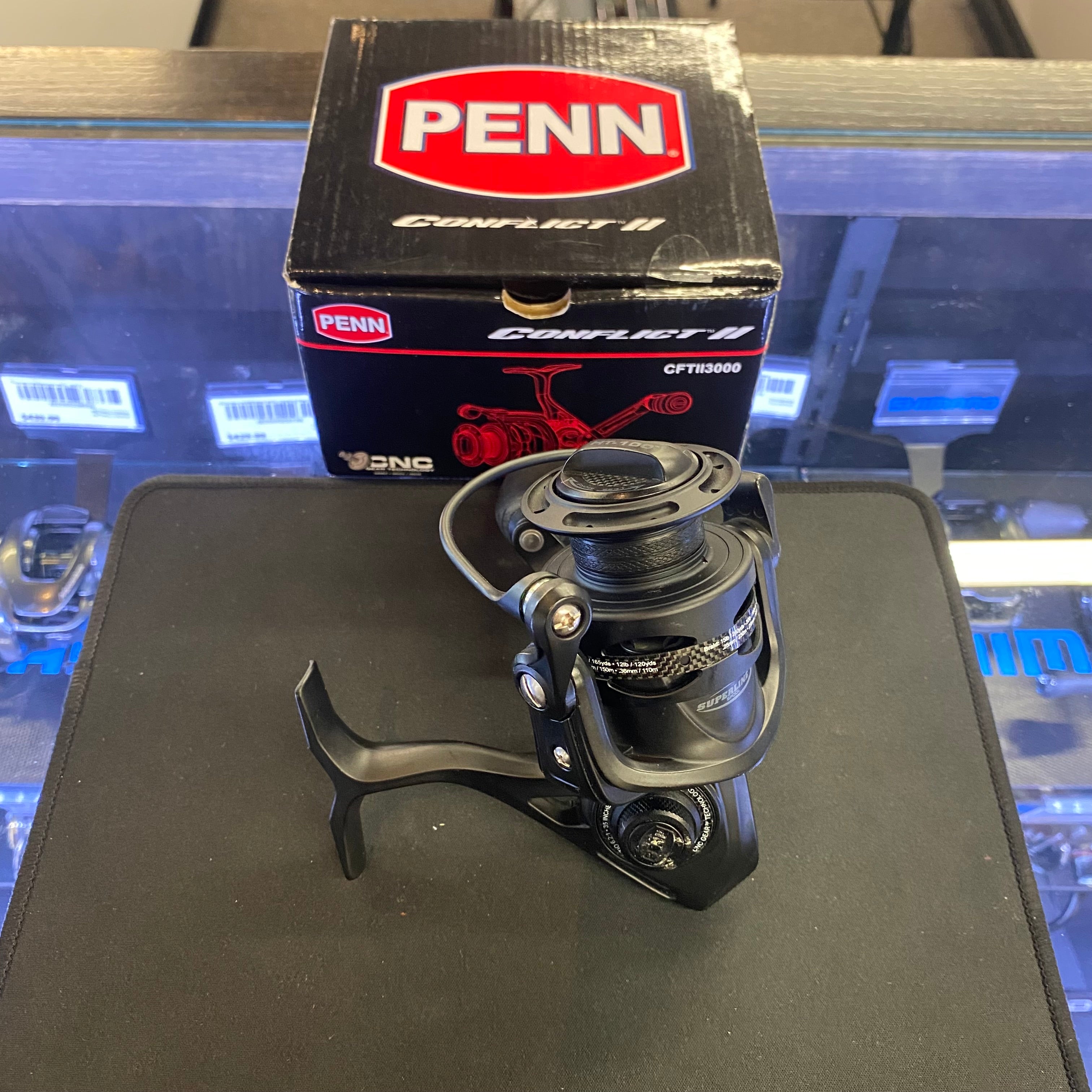 Fishin' World, Used Reel - Penn Conflict II CFTII3000