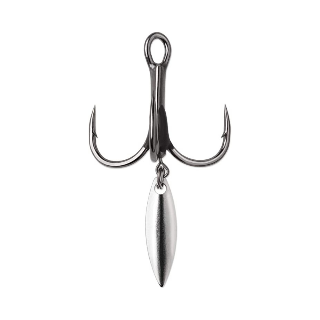 VMC, VMC Bladed Hybrid Treble Hook (Short)