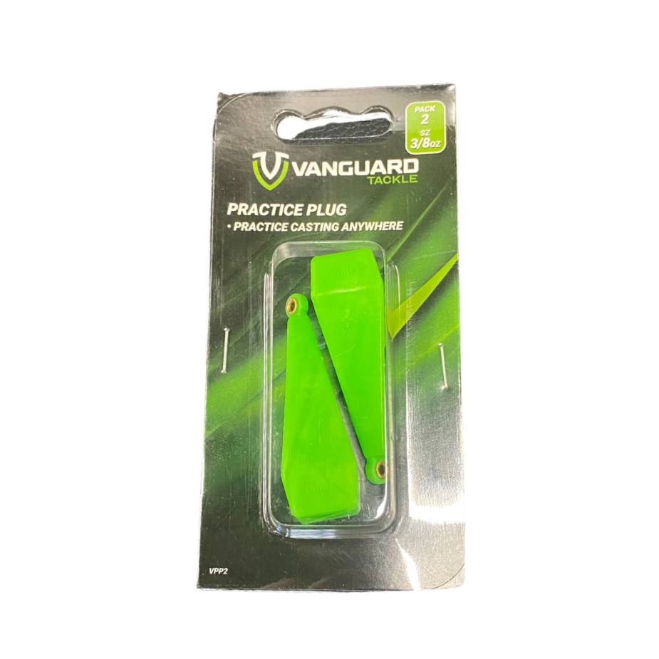 Fishin' World, Vanguard Tackle Practice Plug