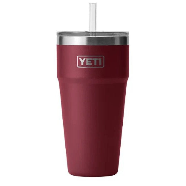 Fishin' World, Yeti Rambler 26 oz. Cup with Straw Lid