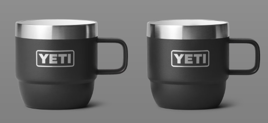 Yeti, Yeti Rambler 6oz Stackable Mugs  2Pack