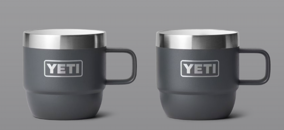 Yeti, Yeti Rambler 6oz Stackable Mugs  2Pack