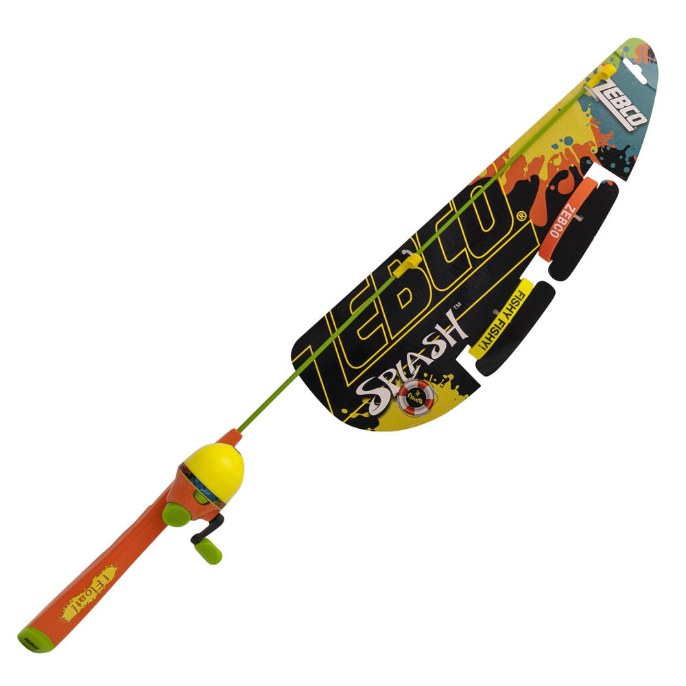 Fishin' World, Zebco Splash Floating Kids Combo